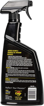 Meguiar's Quik Interior Detailer Cleaner - 24 Oz Spray Bottle