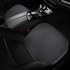 2pcs All-Season Car Seat Wraps Black - Breathable Car Seat Covers with Anti Slip Bottom - Durable Auto Seat Cushions Universal Fit for Vehicles Cars SUV Trucks Front Seats