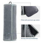 COOLBEBE Seat Belt Pillow for Kids, Extra Soft Toddler Travel Pillow for Car Seat, Universal Carseat Strap Cushion Pads for Childs Baby People Adults, Grey