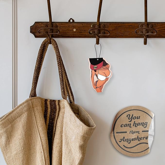 Funny Naughty Unique Car Air Fresheners Scented With Premium Oils By Fresh Fresheners (Italiana)