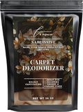 Lapew Narcissist Carpet Deodorizer Powder - Pet Safe Freshener for Vacuuming | Scented Odor Eliminator for Home | 36 oz