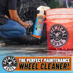 Chemical Guys CLD1051602 Sticky Gel Citrus Wheel Cleaner Gel, (Safe For All Wheel Types) Works on Cars, Trucks, SUVs, Motorcycles, RVs & More, 16 fl oz (2 Pack)