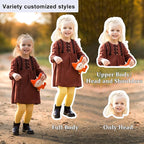 Custom Air Fresheners with Picture - Personalized Scent & Double Sided Photo Design air Freshener for car, Long-Lasting - for Office, Cars Hanging Ornament - Ideal for Families & Pet
