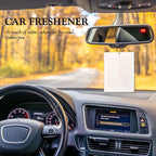 Pink Car Accessories,Cute Car Air Freshener,Preppy Air Freshener Hanging 3 Pcs for Closet Drawer Books Bathroom, Pink Girly Mirror Decor Accessories for Women