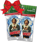 Elektroplate Elf Movie OMG Santa Automotive Air Fresheners for Vehicles | Christmas Cookie Scent (6-Pack) | Made in the USA