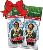 Elektroplate Elf Movie OMG Santa Automotive Air Fresheners for Vehicles | Christmas Cookie Scent (6-Pack) | Made in the USA