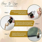 Invigorating Coffee Scented Car Freshener with Luxurious Design - Lasts up to 60 days (Espresso Shot) - A+ Scents Car Hanging Diffuser