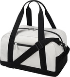 Small Gym Bag Carry On Bag - 12 in Mini Duffle Bag Lightweight for Overnight Travel(Beige)