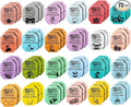 Wonder Wafers Car Air Freshener Wafers Variety Pack of 72 - Individually Wrapped Air Fresheners - 24 Scents Car Fresheners (72 Pack 24 Scents)