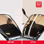 Griot's Garage Plastic All-in-One, Polish, Restore, and Protect Vehicle Lights, Gauges, B-Pillars, Windscreens and More, Ceramic Infused Protection, 16oz, 10872