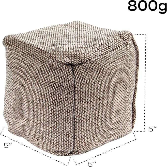 BambooMN Activated Bamboo Charcoal Air Purifier Cube - 800g Tan - 2 Units