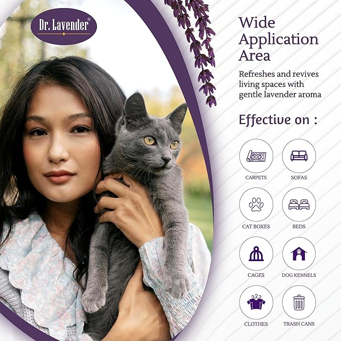 Pet Odor Eliminator Spray – Enzymatic Cleaner for Dog & Cat Urine, Strong Odor Eliminator for Home, Carpet & Furniture – Pet Stain Remover, Cat Pee Eliminator, Odor Neutralizer
