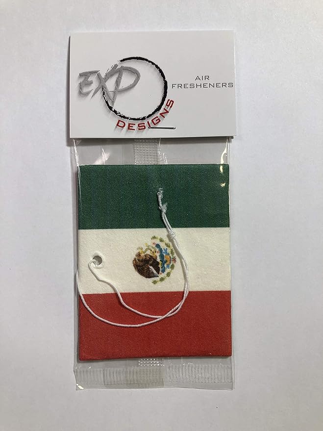 Mexican Flag Air Freshener