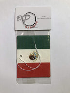 Mexican Flag Air Freshener
