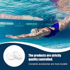 Pool Cleaner Large Wheel Replacement with Tire & Bearings, Compatible with Polaris 280 (Not for 360/380) Durable Pool Vacuum Wheel Replacement Parts