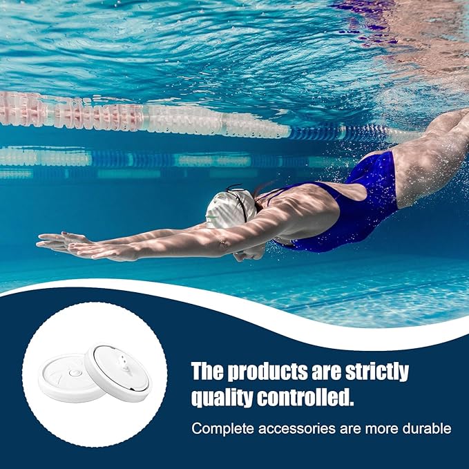 Pool Cleaner Large Wheel Replacement with Tire & Bearings, Compatible with Polaris 280 (Not for 360/380) Durable Pool Vacuum Wheel Replacement Parts