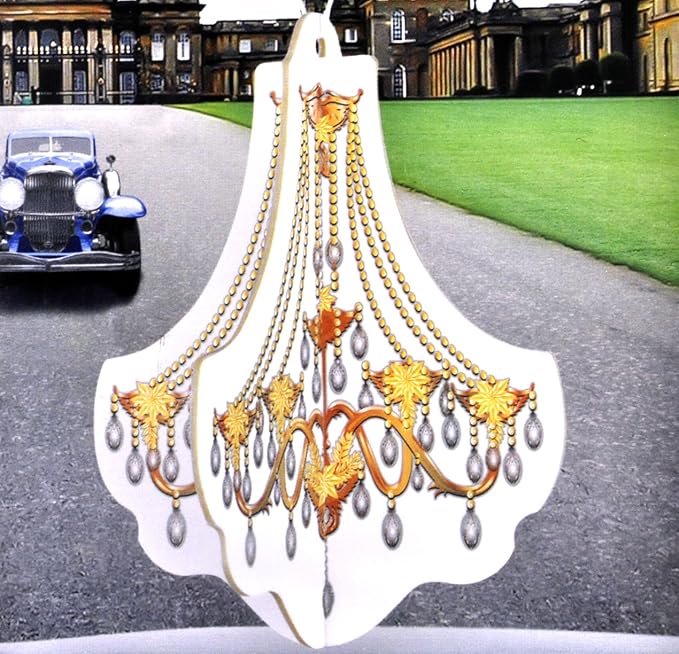 Archie McPhee Chandelier 3D Air Freshener