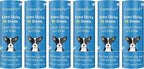 Extra Sticky Large Lint Roller Refills, 6.3'' Giant Lint Roller Refills for Pet Hair, Clothes&Furniture Cleaning, 540 Sheets in Total