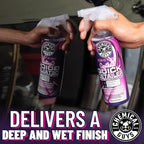 Chemical Guys Synthetic Quick Detailer – High Gloss Quick Detailer Spray, Safe for Cars, Trucks, SUVs, Motorcycles and RVs, Remove Dust, Fingerprints & Smudges, Enhances Shine & Protection, 16 fl oz