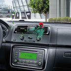 Car Air Freshener Cute Cartoon Hero Pilot Car Diffuser Rotating Propeller Automotive Air Outlet Fan Creative Car Perfume Decoration Men Cool Car Accessories
