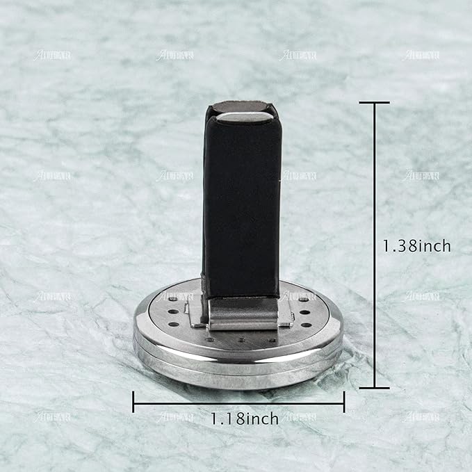 AUEAR, Turtle Car Diffuser Vent Clip - 30mm Aromatherapy Essential Oil Metal Car Diffuser Vent Clips with 10 Refill Pads