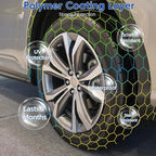 Plastic Restorer for Cars, Ceramic Coating Black Trim Restorer, Back to Black Plastic Polish for Interior Exterior Trim, Dashboard Cleaner with UV Protection, 80g with Sponge