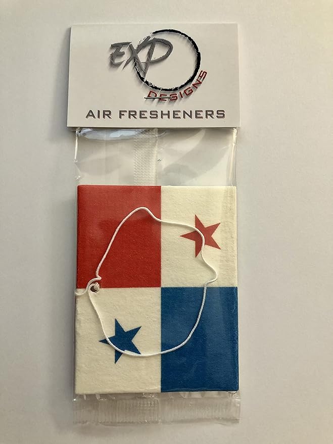 Panama Flag Air Freshener