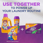 Arm & Hammer Odor Blaster Sheets Fresh Burst 80ct,(Pack of 6)