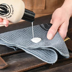 Leather Cleaner (8 oz) - Premium Cleanser for Furniture, Handbags, Shoes, Boot and Car Seat Cleaning - Apply Before Using Oil or Conditioner for Leathers - 100% Natural - Made in the USA