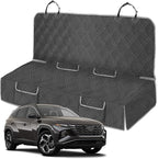 Dog Car Seat Cover Compatible with Hyundai Tucson 2010-2025, Waterproof Pet Bench Seat Cover for Back Seat, 600D Heavy Duty Scratch Proof Nonslip Truck Seat Covers for Dogs