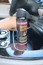 Smoke Eater Odor Eliminator Aerosol Spray, Lavender Chamomile, 3.5 oz — Tea Tree Oil Breaks Down Smoke at the Molecular Level