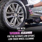 Chemical Guys Gerbil Wheel and Rim Brush, Safe for Exhaust, Tires, Rims, Engine Bays, & More, 2 Pack