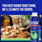 Ozium 8 Oz. Air Sanitizer & Odor Eliminator for Homes, Cars, Offices and More, Country Fresh, Pack of 1