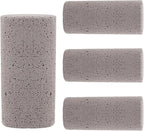 4 Pack Pet Hair Remover for Cat Hair Removal, Pet Fur Remover Pumice Stone for Dog Hair Removal, Remove Dog Cat Hair Quickly from Carpet, Furniture, Car, Bedding and Clothing