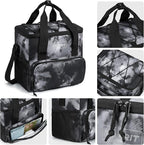 TOURIT Small Soft Cooler Bag Insulated, 24/35/46-Can Lunch Cooler Bag, Ice Chest, 14.6/24/32L Leakproof & Portable Coolers for Picnic, Beach, Camping, Work, Travel, Trip