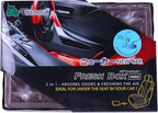9 Packs TreeFrog FRESH BOX MINI (aka Xtreme Fresh Mini) New Car Scent Premium JDM Air Freshener