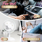 6 Pieces Daisy Car Decoration Flower Air Vent Clip Air Conditioning Outlet Clip Air Freshener Clip Car Interior Decor Charm Colorful Interior Accessories for Girls Women