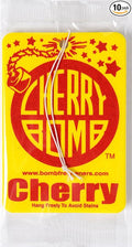 Cherry Bomb Air Freshener Pouch Pack 10 Pack