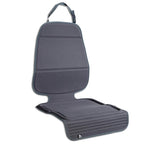 Munchkin Child Car Seat Protector, Elite Seat Guardian with Grime Guard Fabric, Dark Grey