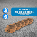 Wonder Wafers - Diamond-Ultra Scented Car Air Fresheners - Individually Wrapped (15 Per Pack) (New Leather)