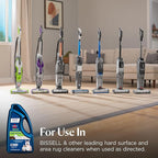 Bissell Multi-Surface Pet Formula with Febreze Freshness, 22951, 64 Fl Oz, Use on Sealed Hard Floors, and Area Rugs, Removes Tough Messes, Febreze Freshness