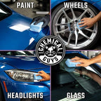 Chemical Guys HydroSlick 8 oz with 2 Applicators - Long Lasting Ceramic Coating Sealant for Cars, Trucks & More - Provides Extreme Gloss and Protection - WAC241