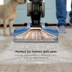 Shark CarpetXpert Upright Carpet & Area Rug Cleaner, Perfect for Pets, Lightweight & Powerful, Dirt, Grime, & Odor Removal, Carpet Shampooer, Cleaning Solution, Blue, EX121BRN