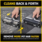 Pet Hair Remover Roller – Reusable Dog & Cat Hair Lint Roller for Couch, Carpet, Furniture, Rugs & Car Seats