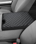 INTGET Car Center Console Armrest Cover for 2025 Ford F150 Accessories 2015-2023 2024/for F250 F350 F450 F550 2017-2024 40/20/40 Jump Seat Console Lid Seat Cover (Cushion, 2015-2026 Jump Seat)