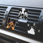 WIRESTER Fresh Scented Car Air Freshener Vent Clip, Decorative Accessories, Interior Decoration for Cars