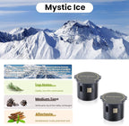 Smart Car Air Freshener Refill,2 Pack Refill For 4-6 Months,French Spice Made With Natural Plant Extracts,Refill Perfect for Intelligent Cloud Fragrance Machine. (Mystic Ice)