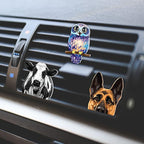 WIRESTER Fresh Scented Car Air Freshener Vent Clip, Decorative Accessories, Interior Decoration for Cars
