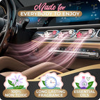 Girl Car Accessories, Air Freshener Car, Pink Decor for Teens, Women, Cute Vent Clips Stuff, Decorations Interior Aesthetic