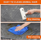 Dog Car Seat Cover Compatible with Toyota Camry 2012-2025, Waterproof Pet Bench Seat Cover for Back Seat, 600D Heavy Duty Scratch Proof Nonslip Truck Seat Covers for Dogs